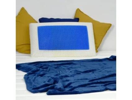 Travesseiro de espuma viscoelástica respirável cervical Veradea Unico