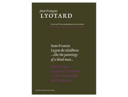 Livro sam francis, lesson of darkness de jean-francois lyotard (inglês)