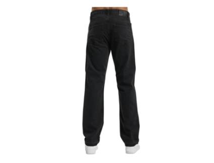 Jeans Corte Recto de Encaixe Solto Def (Tam: 34)