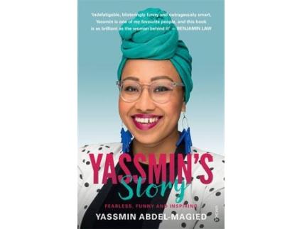 Livro yassmin's story de yassmin abdel-magied (inglês)