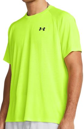 T-shirt Under Armour UA Tech Textured SS-GRN