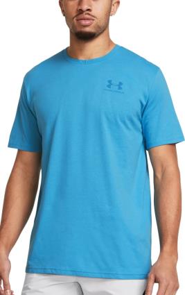 T-shirt Under Armour UA M SPORTSTYLE LC SS-BLU