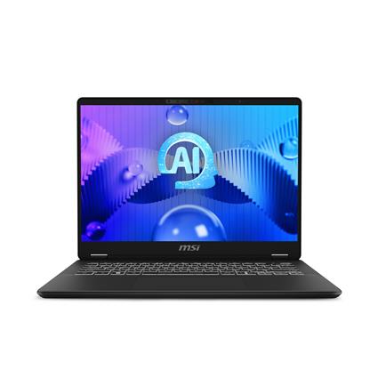 Portátil MSI Prestige 14 AI Studio C1VEG-023PT 14''2.8K 100%DCIP3 Ultra7-155H 32GB 1TB RTX4050-6GB W11H 3Yr