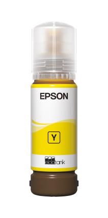 Recarga De Tinta EPSON 107 Amarelo (70ml) -ET-18100
