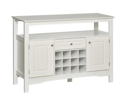 Aparador de cozinha mdf homcom