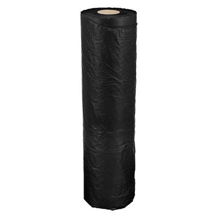 Stocker Biodegradable 0.8x100 M 18 Micras Mulch Foil Preto