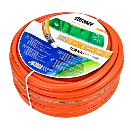 Stocker Tornio Anti-torsion 50 M 1/2´´ Round Hose Cable Transparente