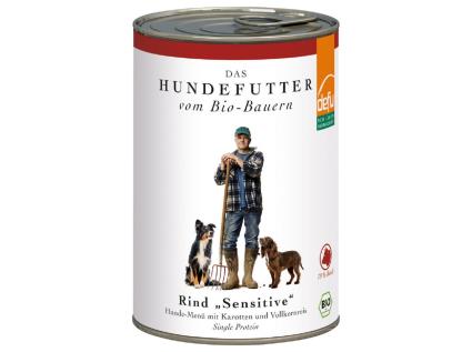 Comida Húmida Bio Cão Defu Sensitive Bovino 410g