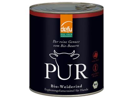 Comida Húmida Bio Cão Defu Bovino Premium 800g