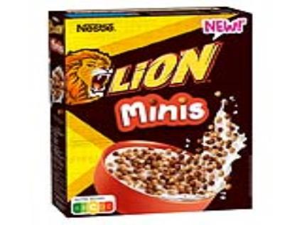 Cereais Lion Minis 300g