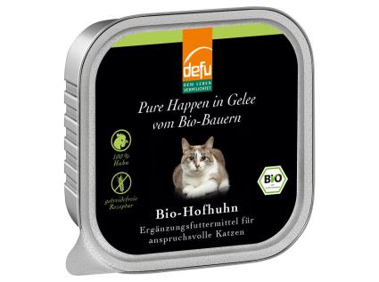Comida Húmida Bio Gato Defu Frango Em Geleia 100g