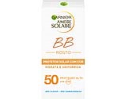Creme Ambre Bb Solaire Rosto Ip50 50ml