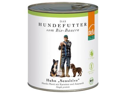 Comida Húmida Bio Cão Defu Sensitive Frango 820g