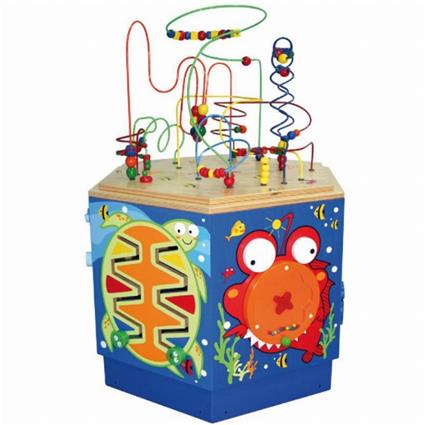 CUBO MADERA ACTIVIDADES HAPE OCÉANO