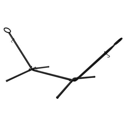 Suporte para Rede de Jardim em Metal