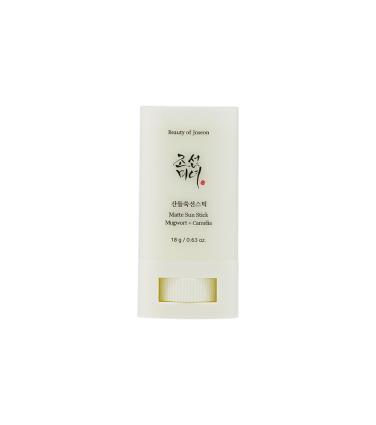 Beauty of Joseon - Protetor solar facial FPS50+ Matte sun stick: Mugwort + Camilia