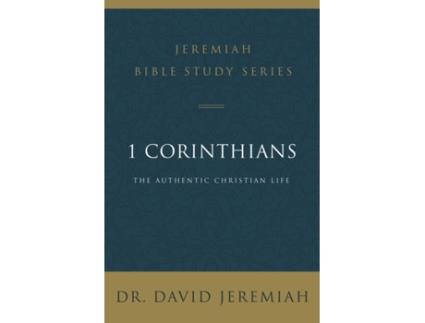 Livro 1 corinthians de dr. david jeremiah (inglês)