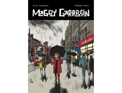Livro maggy garrisson de by artist stephane oiry , text by lewis trondheim (inglês)