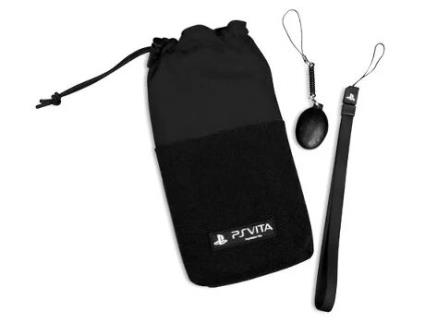 Kit Proteção PS Vita 4GAMERS Preto