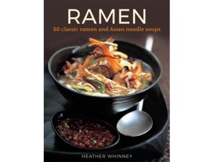 Livro ramen de heather whinney (inglês)