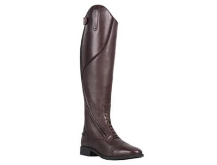 Botas Equitação Unissexo QHP (41/large - Castanho)