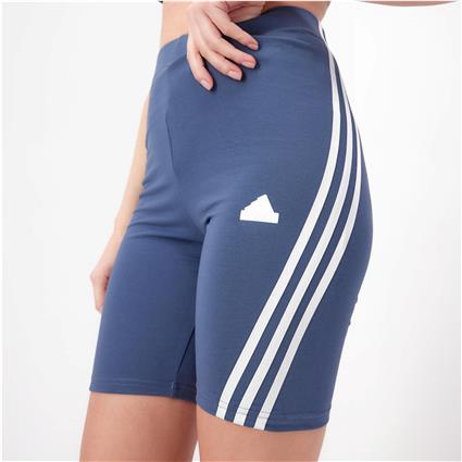 adidas 3S - Azul - Calções Ginásio Mulher tamanho S