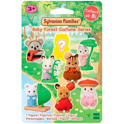 Sylvanian Bolsa Surpresa Disfarces Floresta