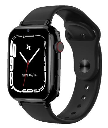 SmartWatch MAXCOM FW59 Kiddo Black