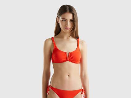 Benetton, Brassiere De Banho Em Econyl®, size 1°, , Mulher