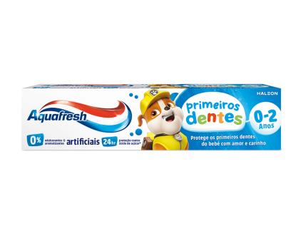 Pasta De Dentes Aquafresh Primeiros Dentes 50ml