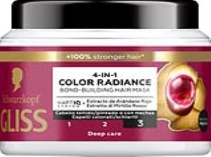 Máscara Gliss Color Radiance 400 Ml