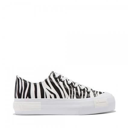 D. Franklin ZAPATILLA ONE WAY LOW ZEBRA EDITION, Multicolor - Ref.