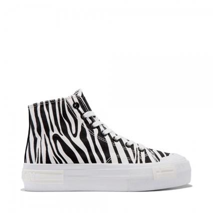 D. Franklin ZAPATILLA ONE WAY HIGH ZEBRA EDITION, Multicolor - Ref.