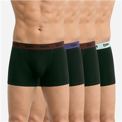 Dim Lote de 4 boxers, Mix and colors