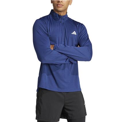Adidas Performance Sweat com gola subida de desporto, Train Essentials