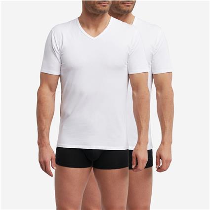 Dim Lote de 2 t-shirts com decote em V, Regul'Activ