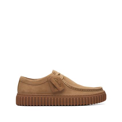 Clarks Sapatos em pele camurça, Torhill