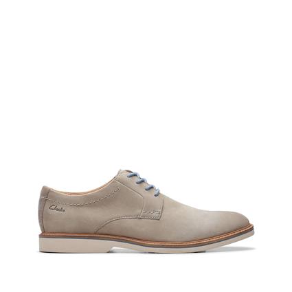 Clarks Derbies em nubuck, Atticus