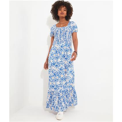 Joe Browns Vestido estampado, decote quadrado, Daisy
