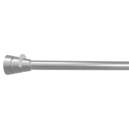 Cessot Decoration Varão para cortinados extensível, de pressão, 80/125 cm
