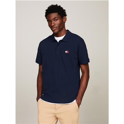 Tommy Jeans Polo direito com logótipo