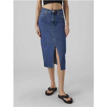 Vero Moda Saia comprida em ganga
