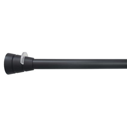 Cessot Decoration Varão para cortinados extensível, de pressão, 120/210 cm
