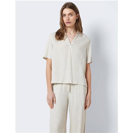 Noisy May Blusa de mangas curtas