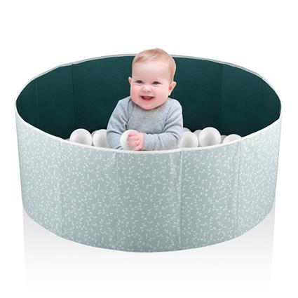 Tapete BabyJem Piscina de Bolas c/ 100 Bolas Mint