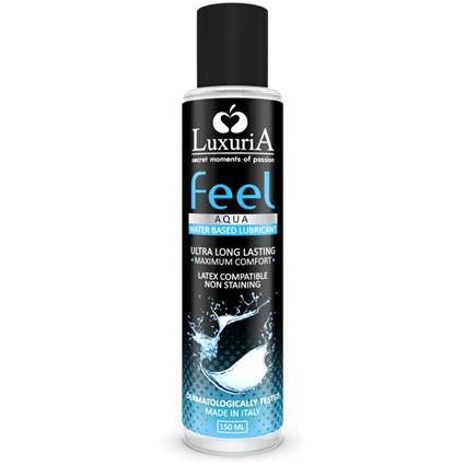 LUXURIA FEEL ANAL LUBRIFICANTE À BASE DE ÁGUA 150 ML