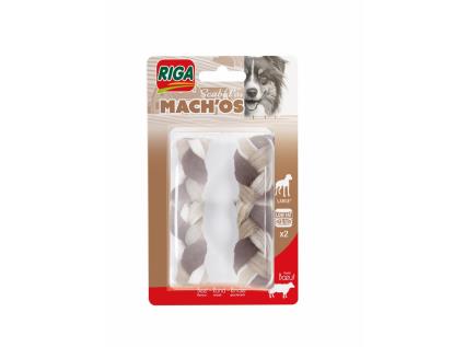 Snacks Para Cão Riga Mach'os Raça Média/grande 2 Unidades