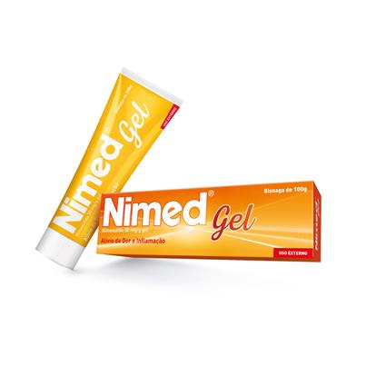 Nimed Gel Dor e Inflamação 100 gr