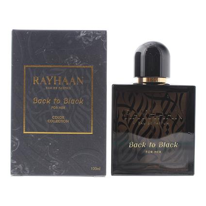 Rayhaan perfume Back to Black EDP 100 ml