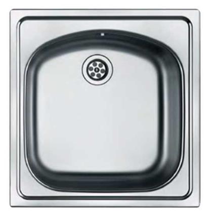 Mepamsa Cuadro 43.45 Inox Sink Transparente